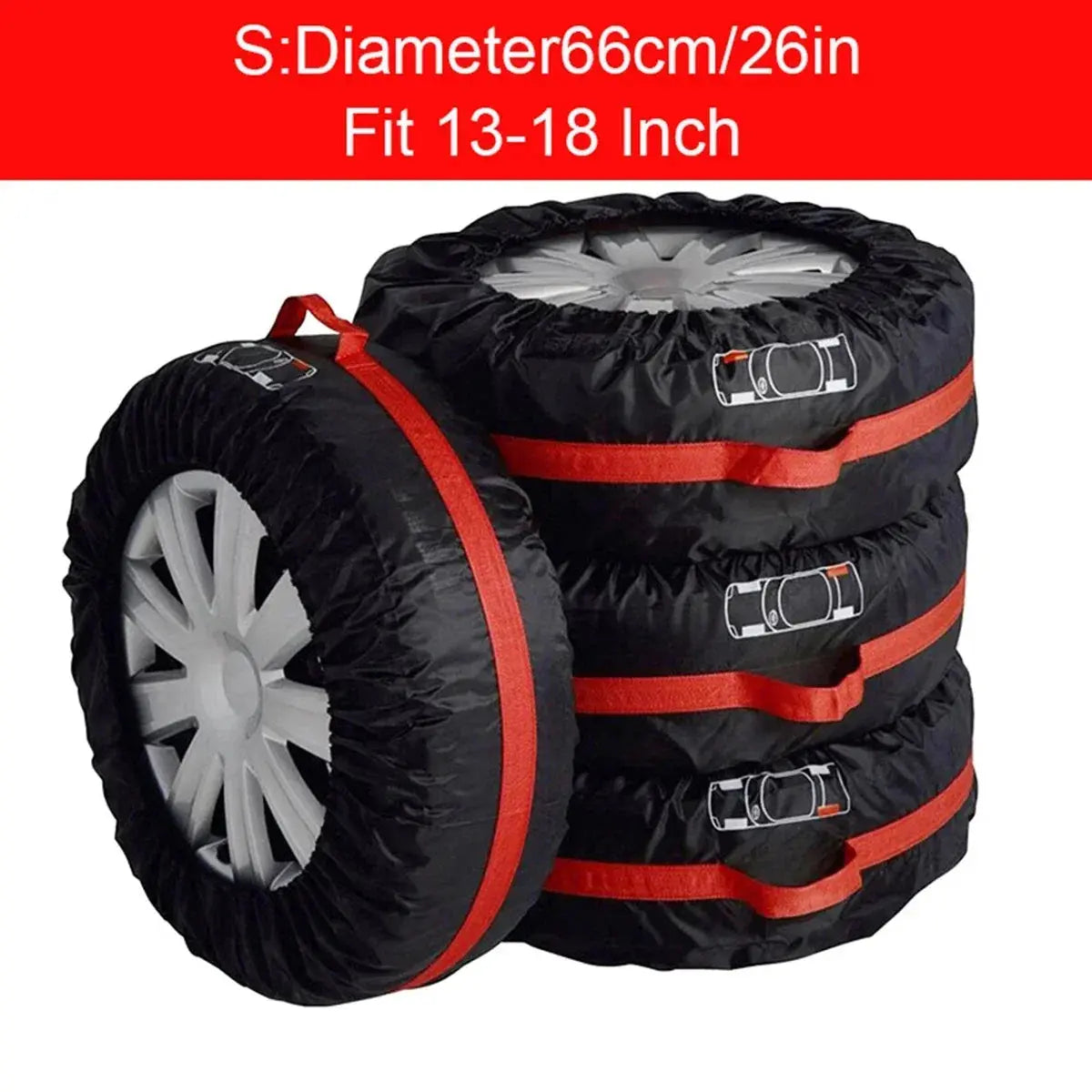 Housse Roue de Secours Polyester PRILO Housse de France