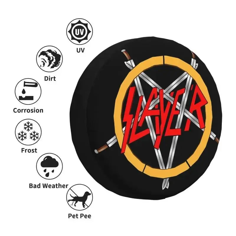 Housse Roue de Secours Polyester PROTEK Housse de France