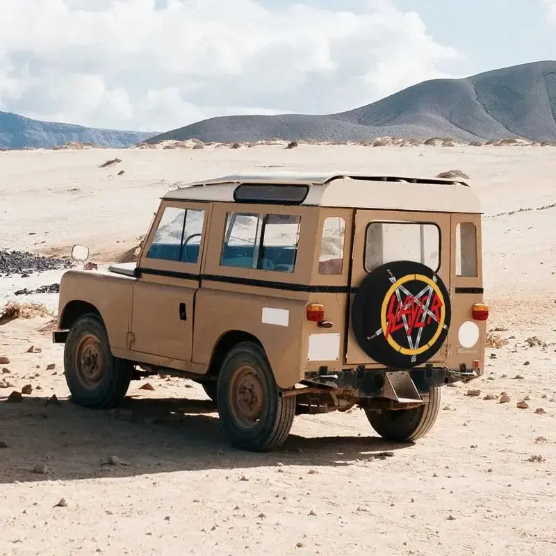 Housse Roue de Secours Polyester PROTEK Housse de France