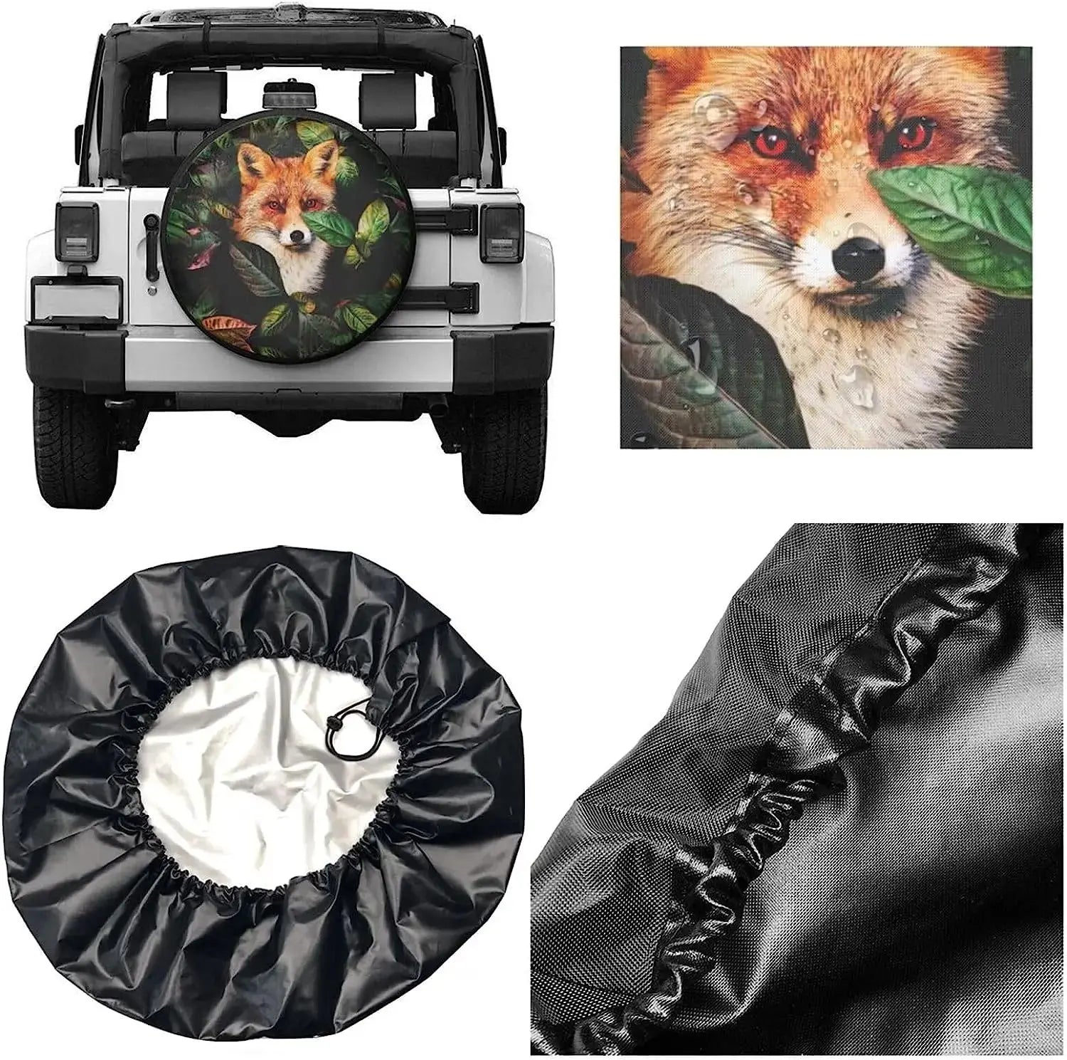 Housse Roue de Secours Résistante FOXAL Housse de France