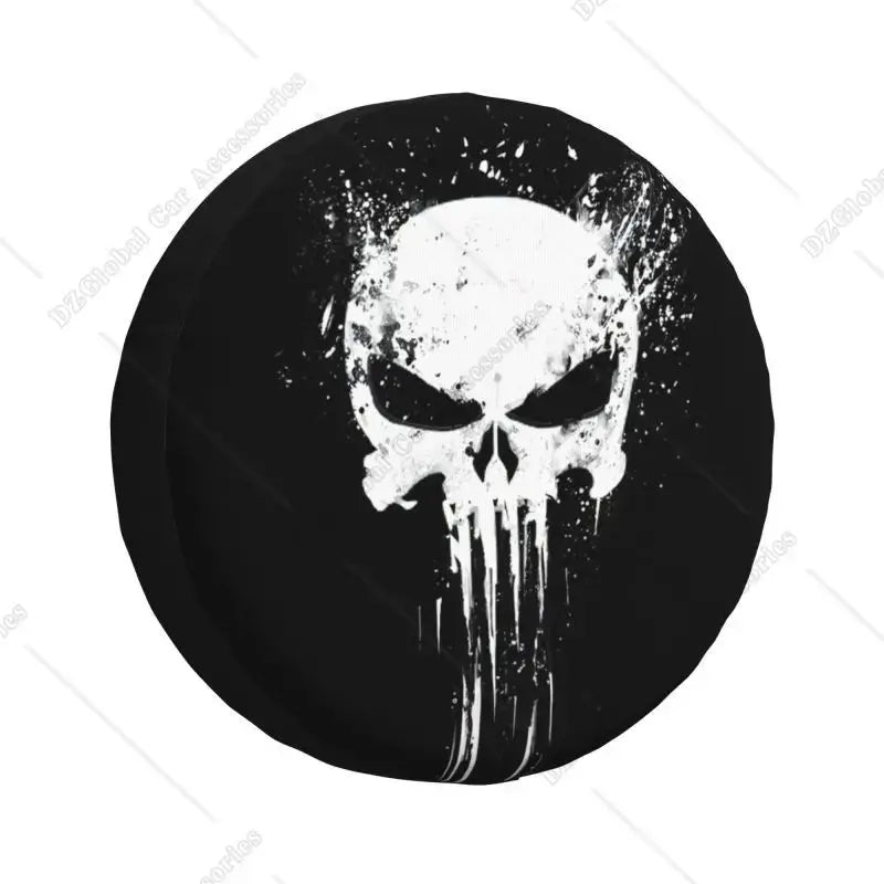 Housse Roue de Secours Squelette DURASKY Housse de France