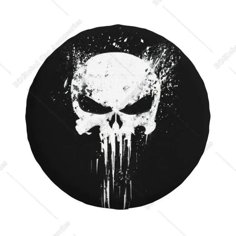 Housse Roue de Secours Squelette DURASKY Housse de France