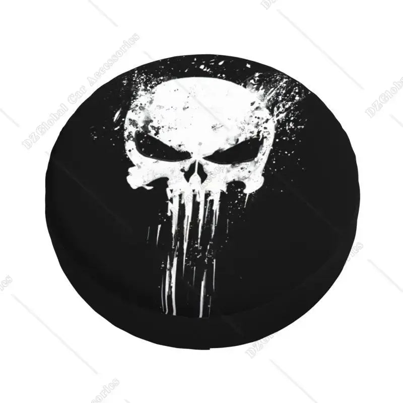 Housse Roue de Secours Squelette DURASKY Housse de France