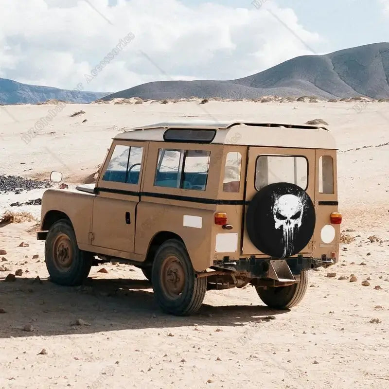 Housse Roue de Secours Squelette DURASKY Housse de France