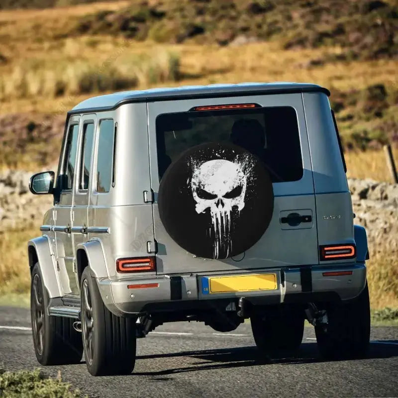 Housse Roue de Secours Squelette DURASKY Housse de France