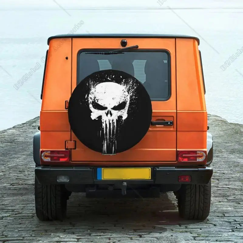 Housse Roue de Secours Squelette DURASKY Housse de France