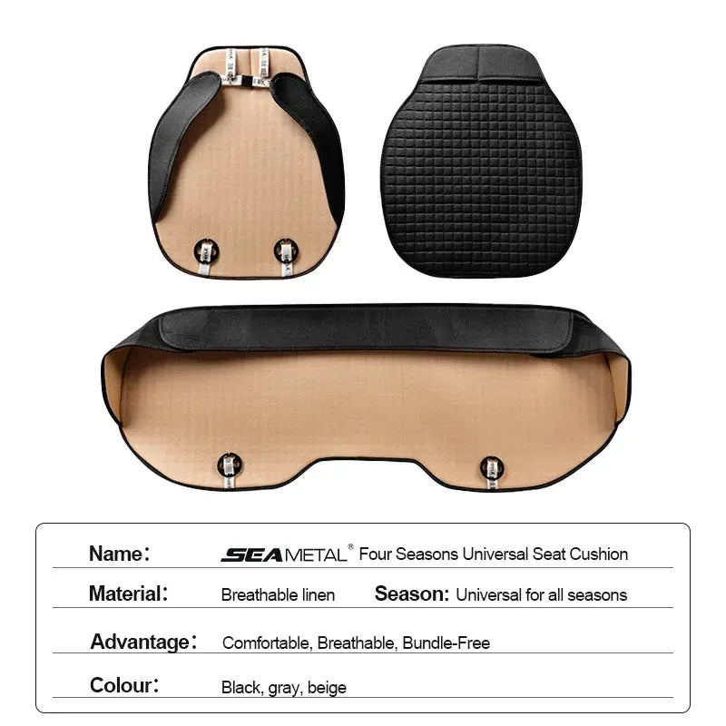 Housse Siège Lin Universelle LINERO Housse de France