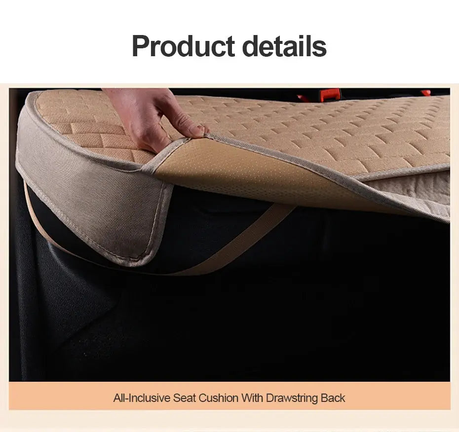 Housse Siège Lin Universelle LINERO Housse de France