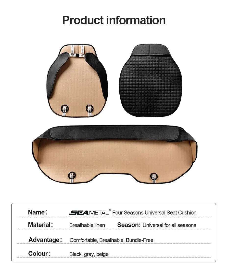 Housse Siège Lin Universelle LINERO Housse de France