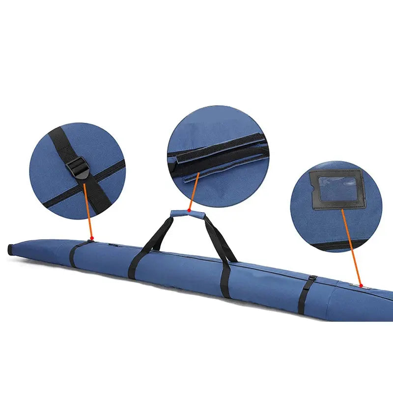 Housse Ski Polyester Personnalisable SKAILA Housse de France