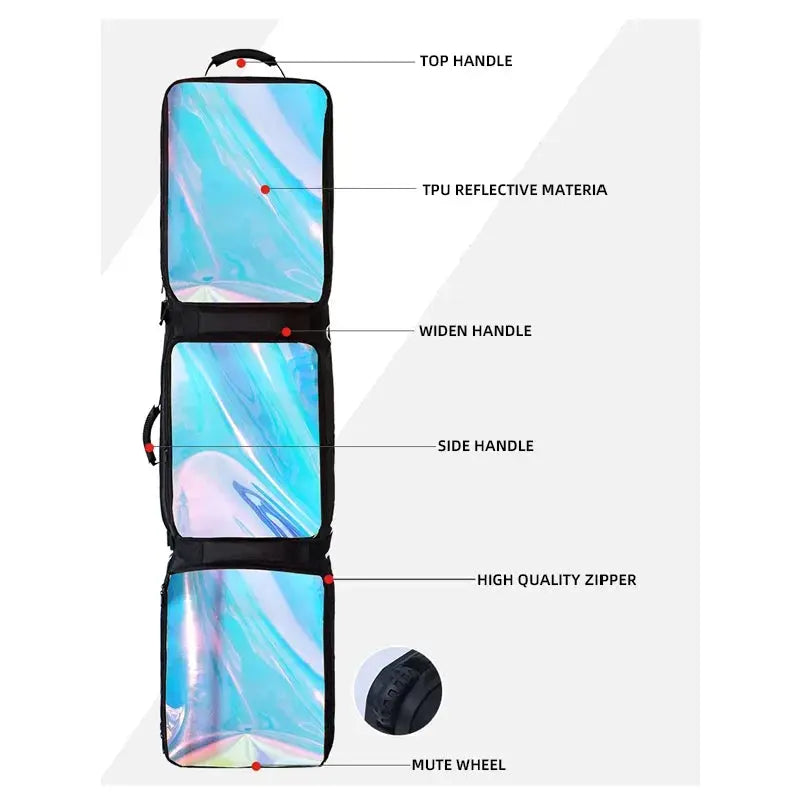 Housse Snowboard Imperméable OCTAVO Housse de France