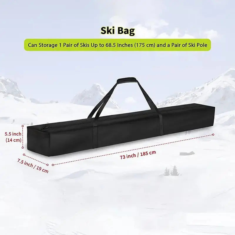 Housse Snowboard Imperméable SKIAZ Housse de France