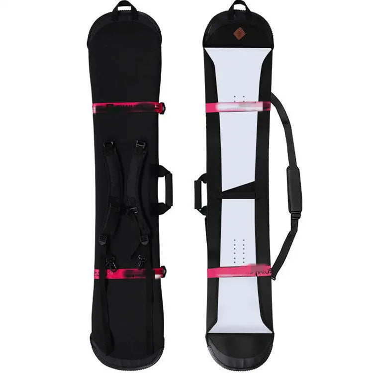 Housse Snowboard Moderne SKIMBO A Black Red-159x30cm