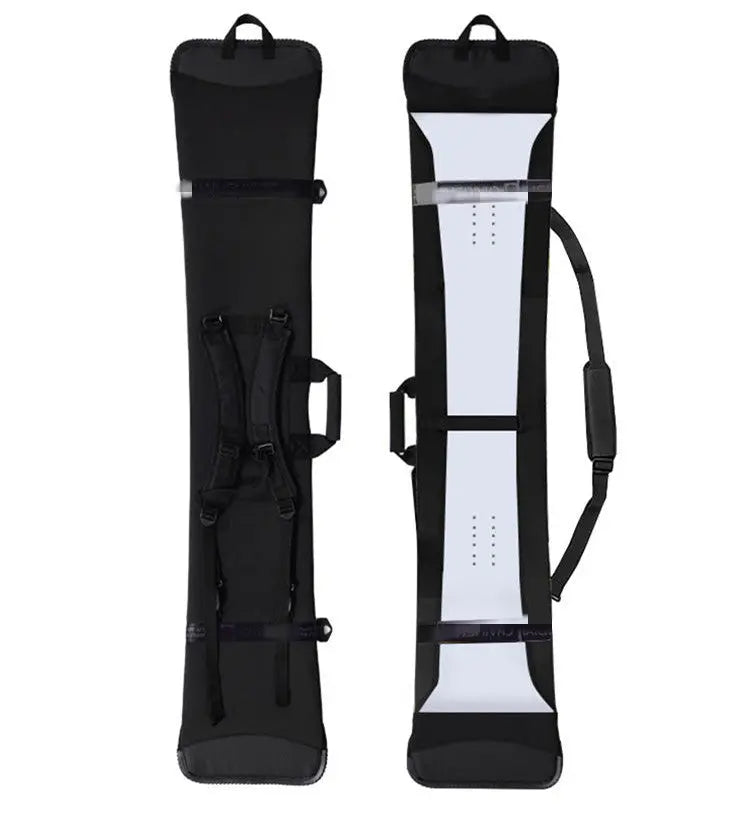 Housse Snowboard Moderne SKIMBO Engraved smooth black grey-149x30cm