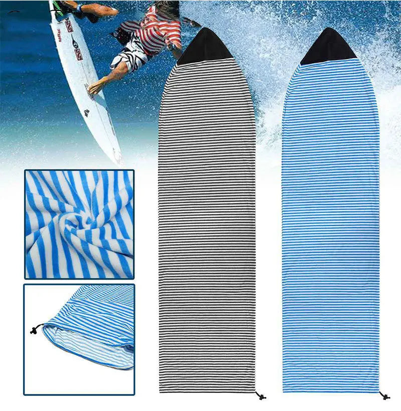 Housse Snowboard Rayée Polyester ZIVOR Blue-180x50