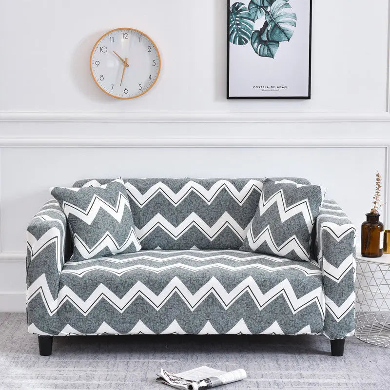 Housse Soderhamn Géométrique Strella V-235to300cm