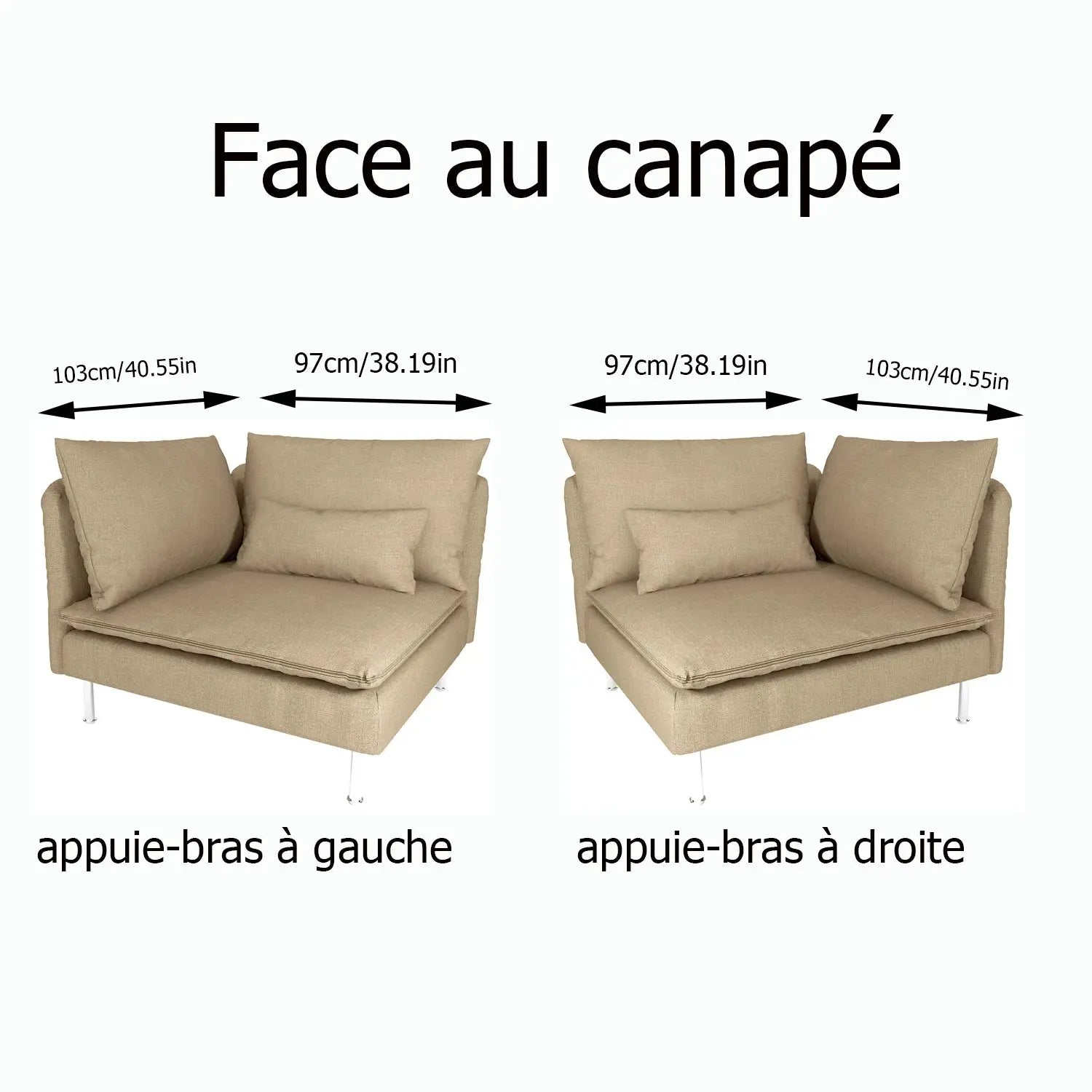 Housse Soderhamn Imperméable CRIUZ Housse de France