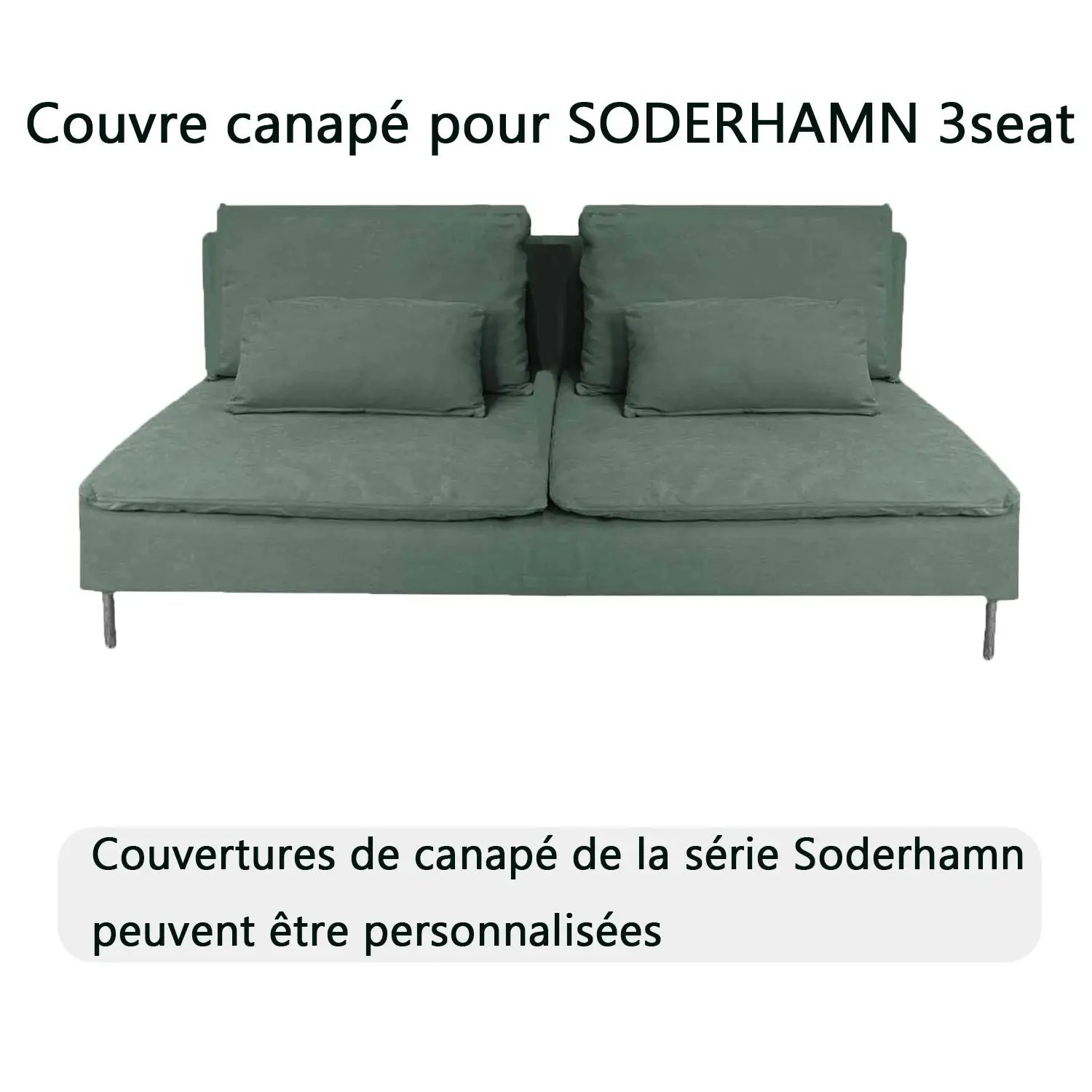 Housse Soderhamn Moderne CREZIA Housse de France