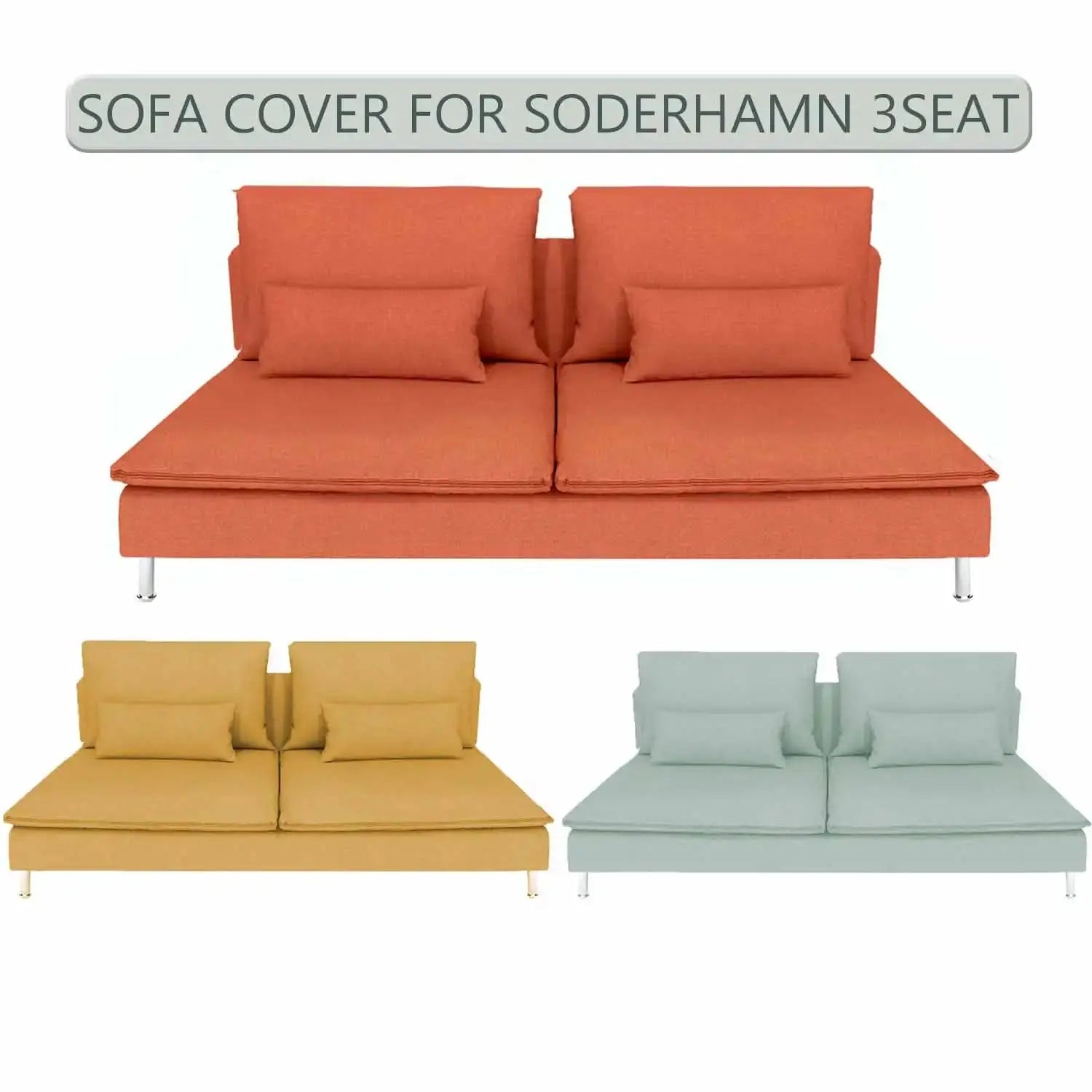 Housse Soderhamn Moderne CREZIA Housse de France