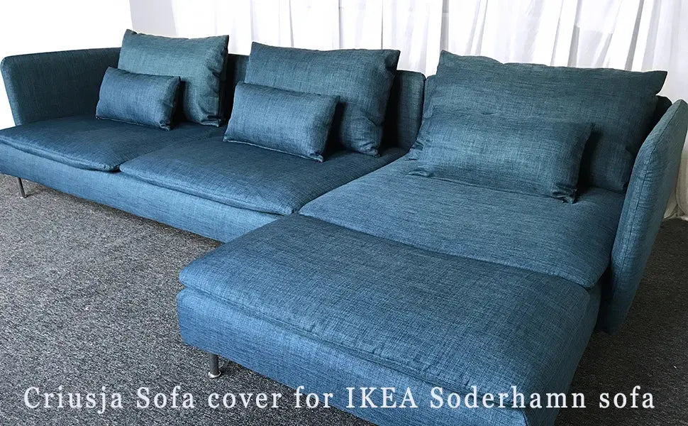 Housse Soderhamn Moderne CREZIA Housse de France