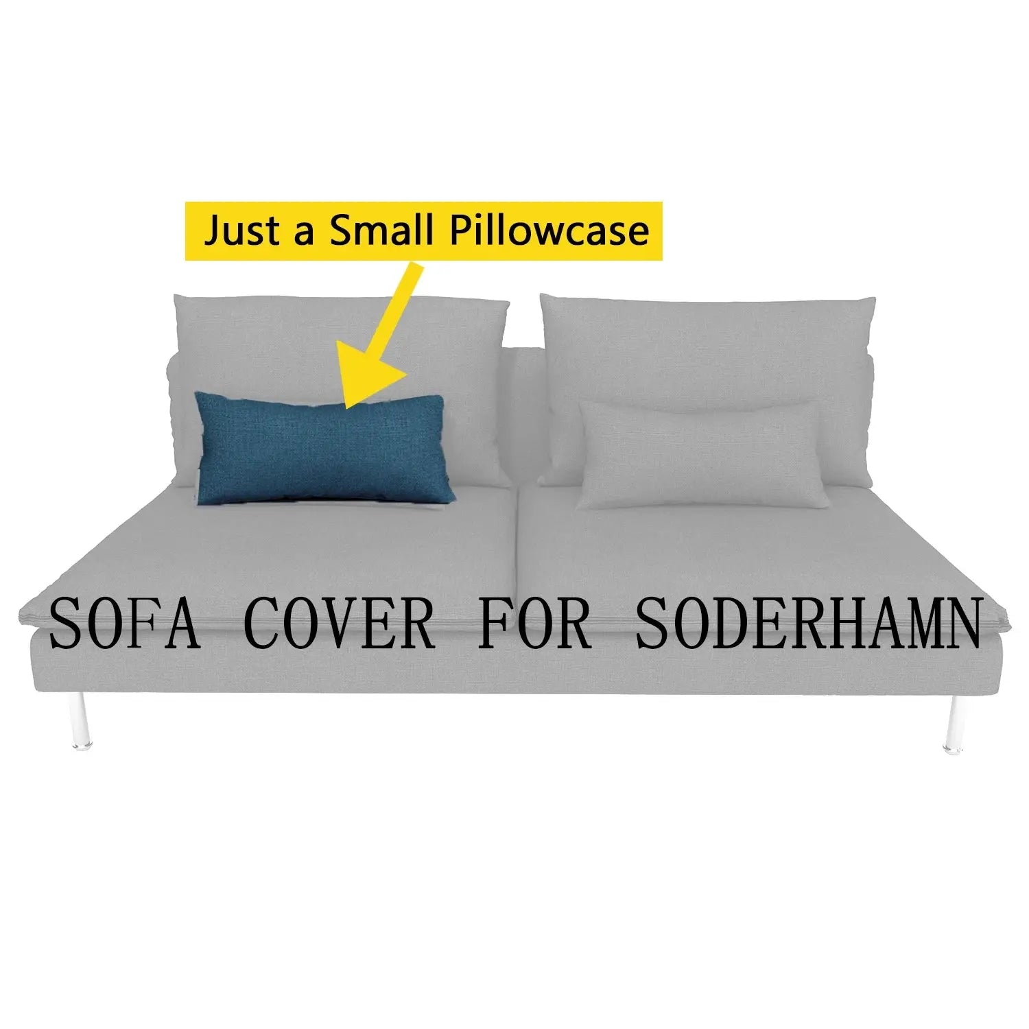 Housse Soderhamn Moderne CREZIA Housse de France