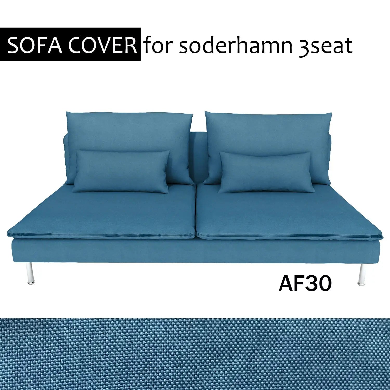 Housse Soderhamn Moderne CREZIA Housse de France