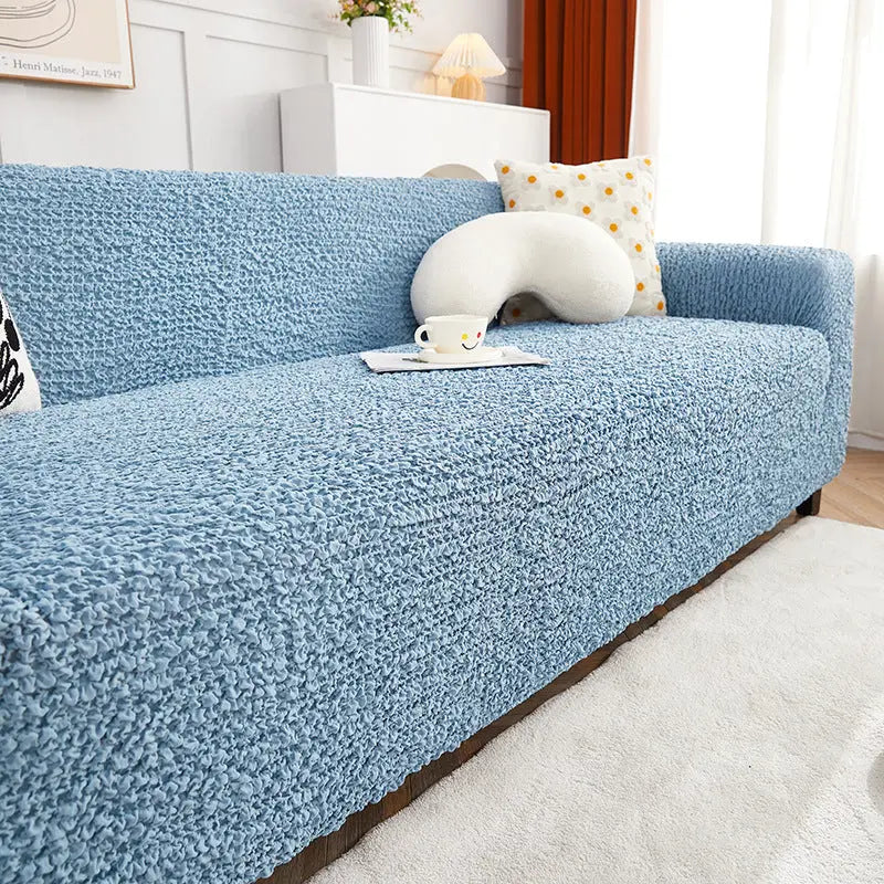 Housse Soderhamn Moderne Polyester EVOLI Elegant Blue-Four People