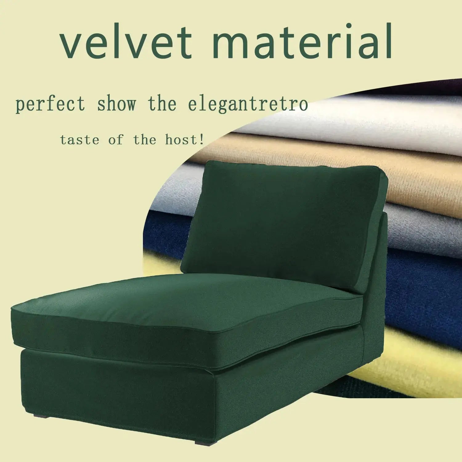 Housse Soderhamn Polyester Solista Housse de France