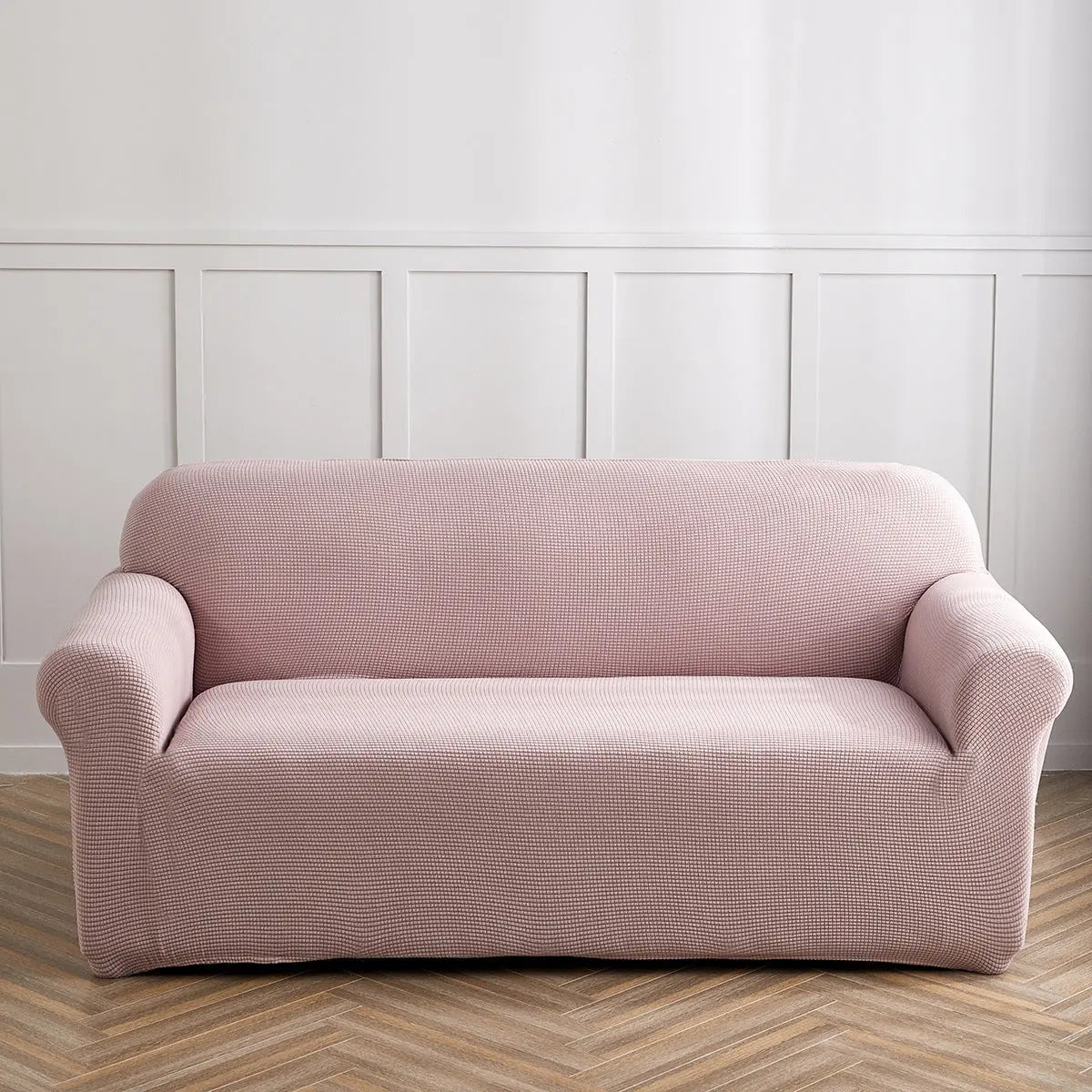 Housse Soderhamn Velours Extensible CORVELIA Dark Pink-145To180CM