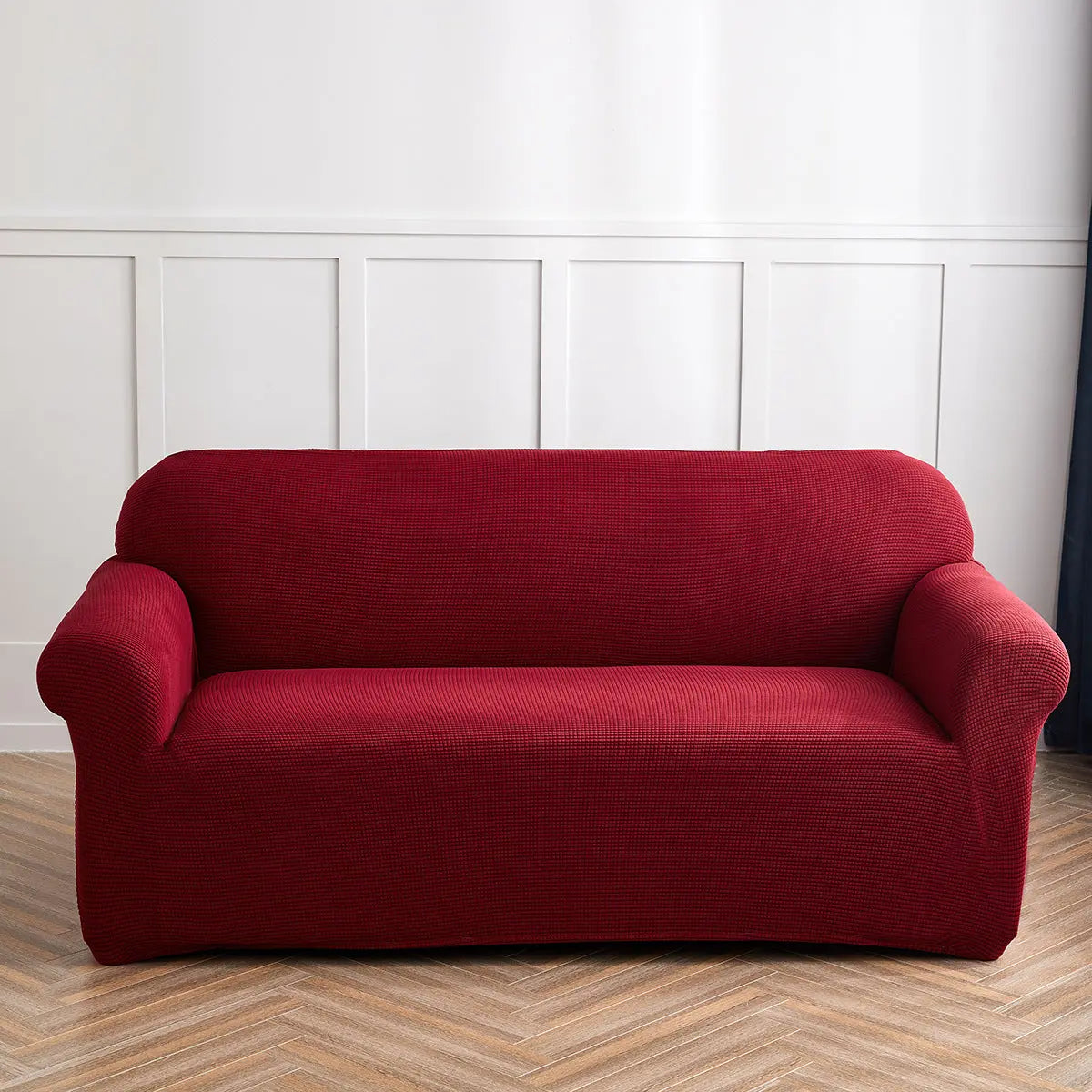 Housse Soderhamn Velours Tout-en-Un CORVINA Wine Red-145To180CM