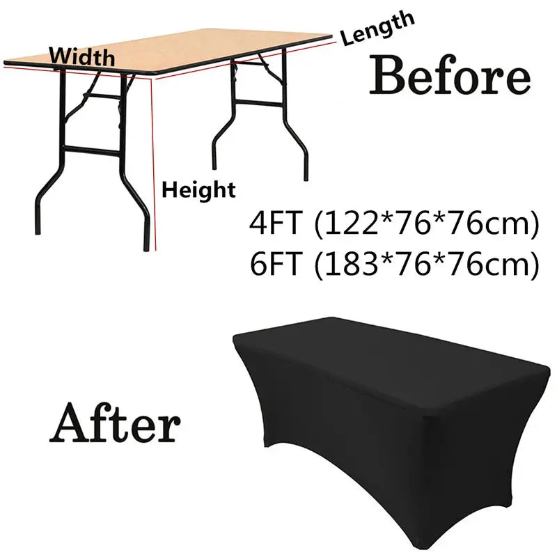 Housse Table Extensible Poly-Stretch FESTO Housse de France