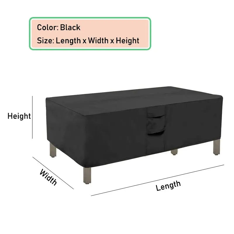 Housse Table Jardin Imperméable FORTERIO Housse de France