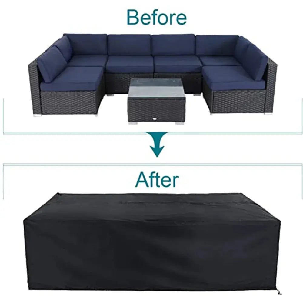 Housse Table Jardin Imperméable NOVARA Housse de France