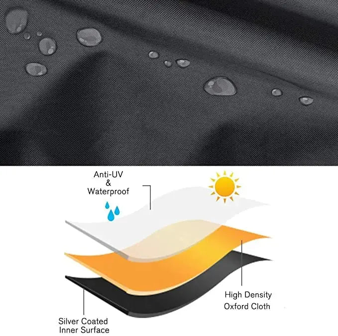 Housse Table Jardin Imperméable NOVARA Housse de France