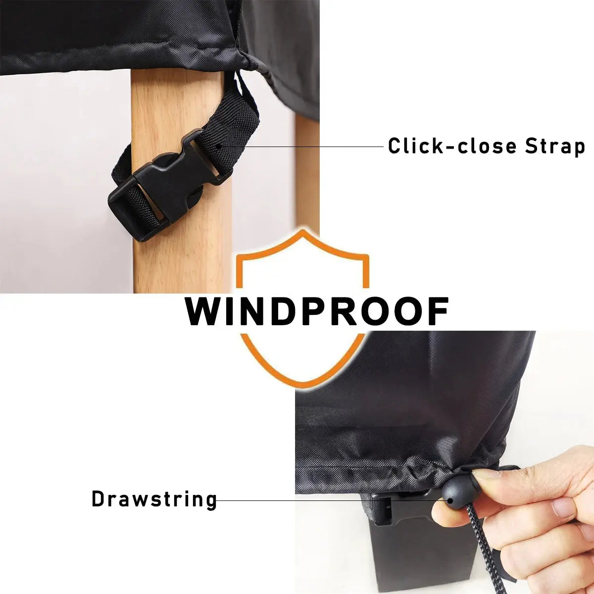 Housse Table Jardin Imperméable OXFORDIA Housse de France