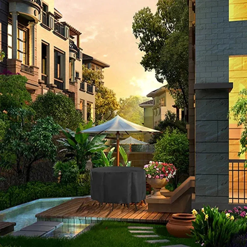 Housse Table Jardin Imperméable OXFORDIA Housse de France