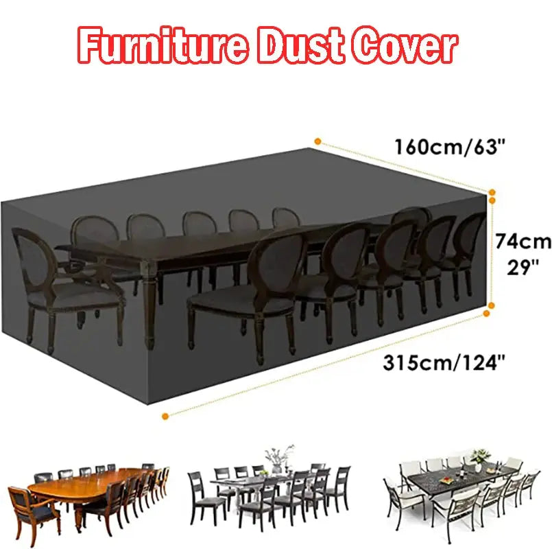 Housse Table Jardin Imperméable POLARA Housse de France