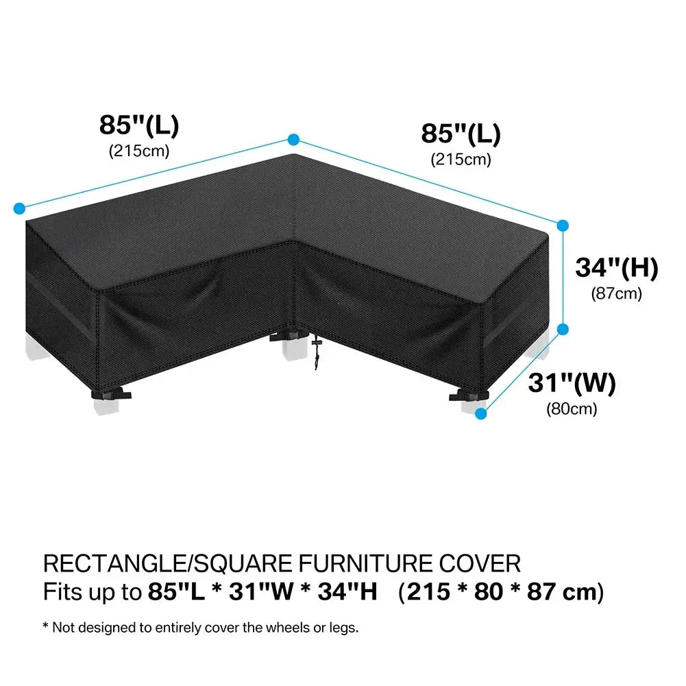 Housse Table Jardin Imperméable PROTEVO Housse de France