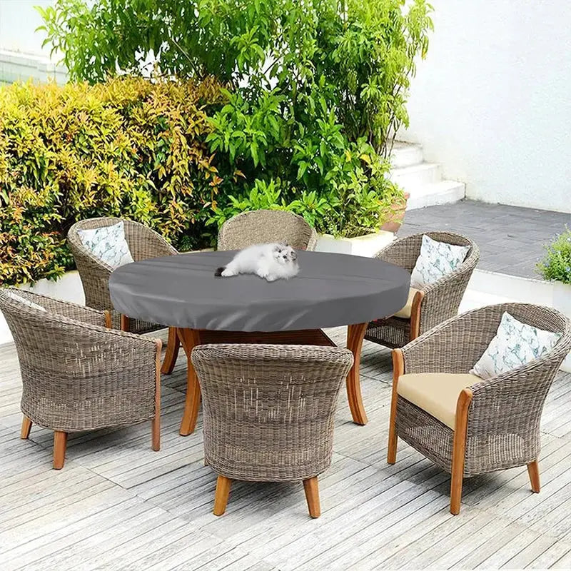 Housse Table Jardin Impermeable SHELIVA Housse de France