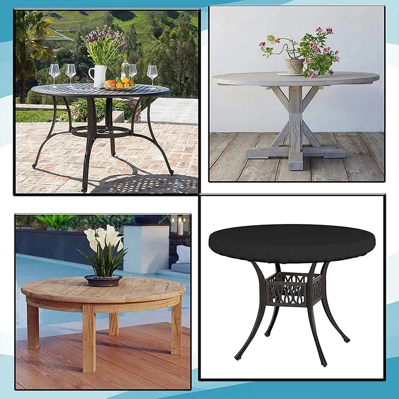 Housse Table Jardin Impermeable SHELIVA Housse de France