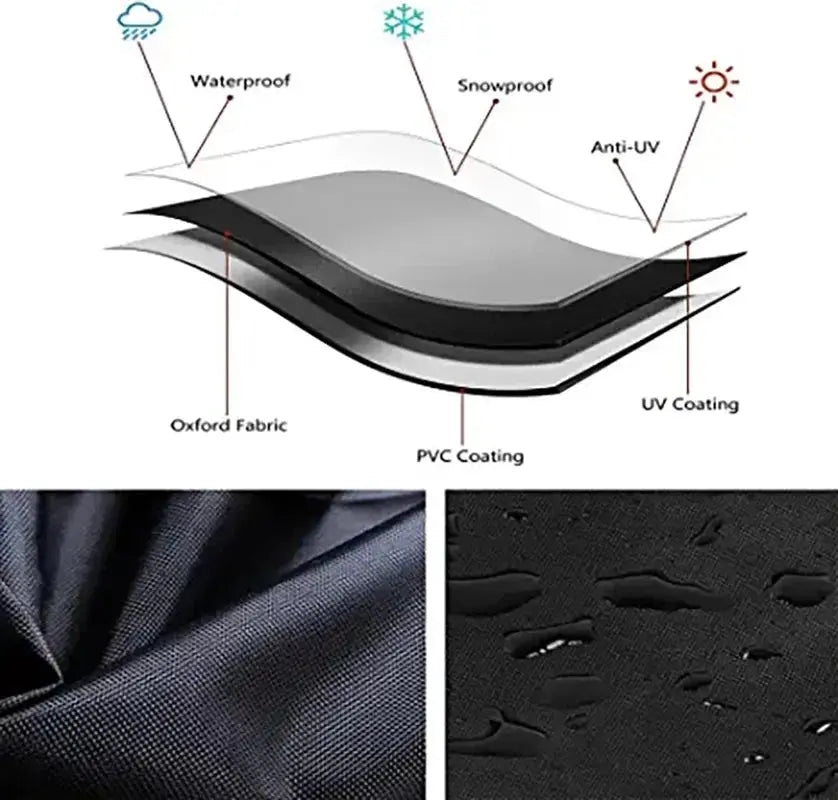 Housse Table Jardin Imperméable SHIVO Housse de France