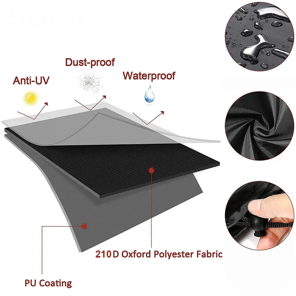 Housse Table Jardin Imperméable VOLTERRA Housse de France