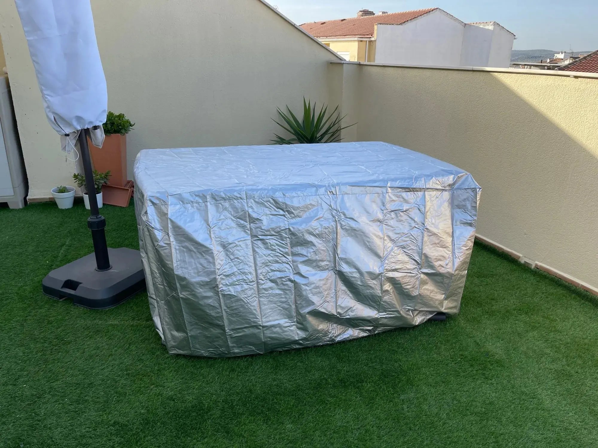 Housse Table Jardin Imperméable VOLTERRA Housse de France