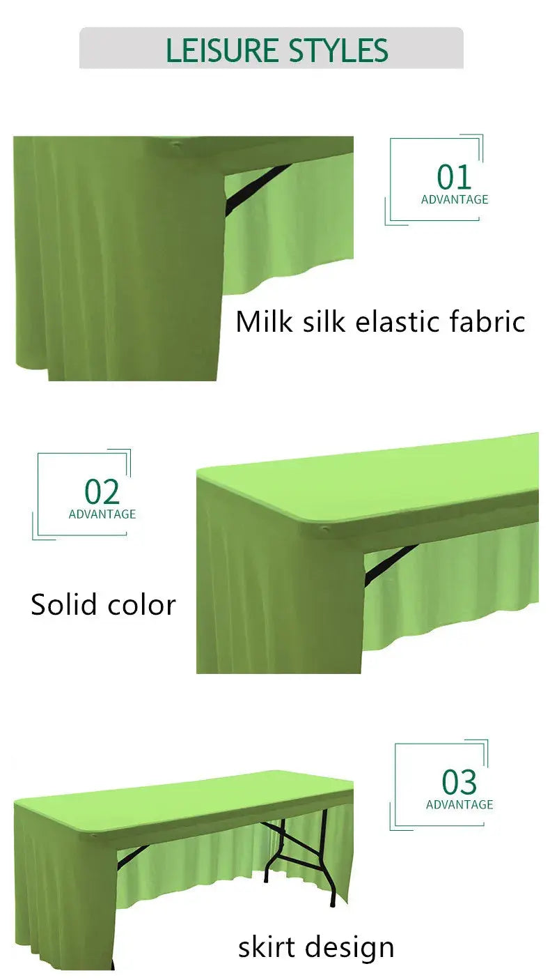 Housse Table Mange Debout Extensible SPANEX Housse de France