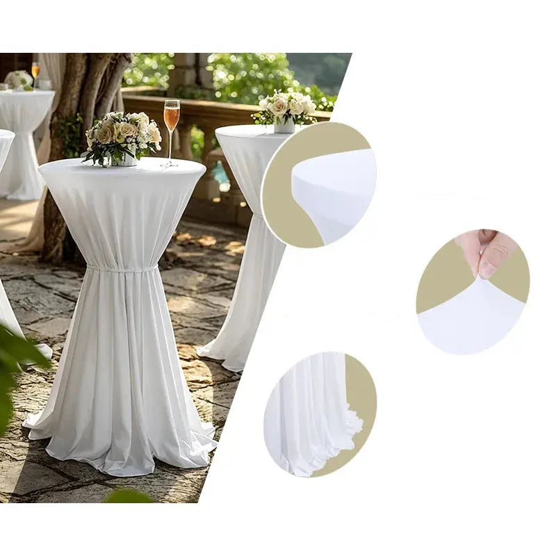 Housse Table Mange Debout Extensible PALONA Housse de France