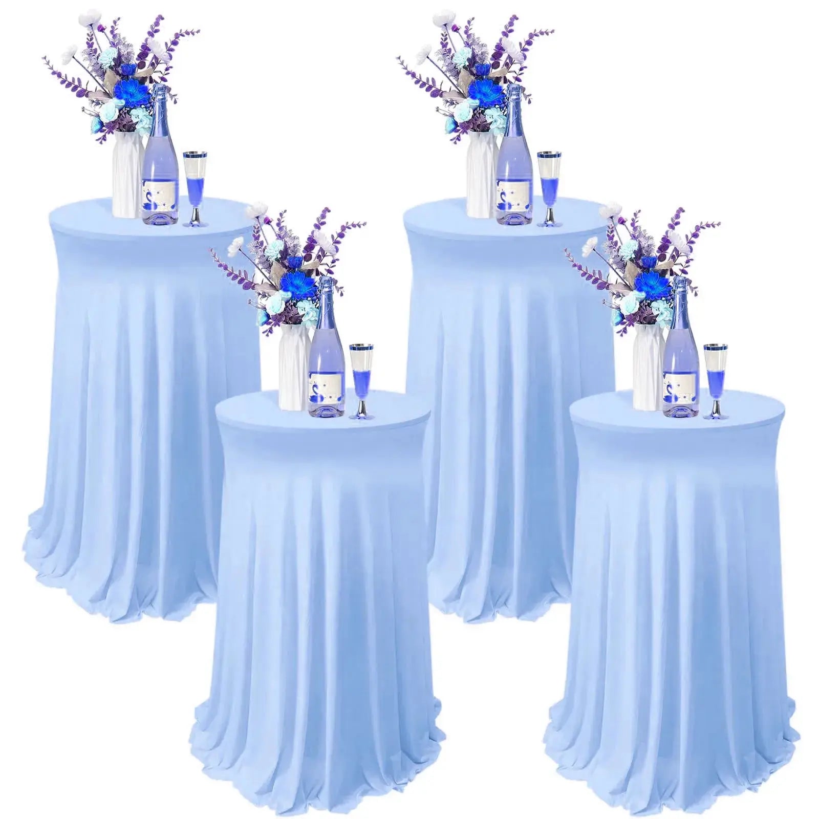 Housse Table Mange Debout Extensible **PALONA** Housse de France