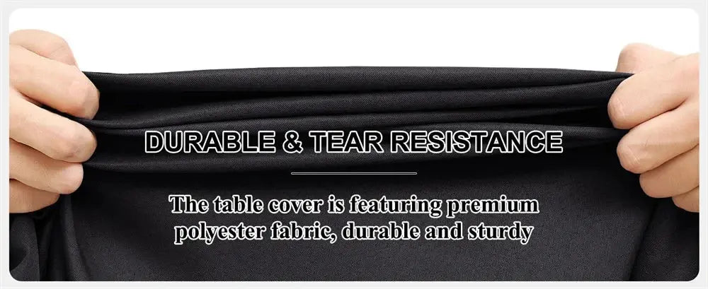 Housse Table Mange Debout Imperméable ELYSIUM Housse de France