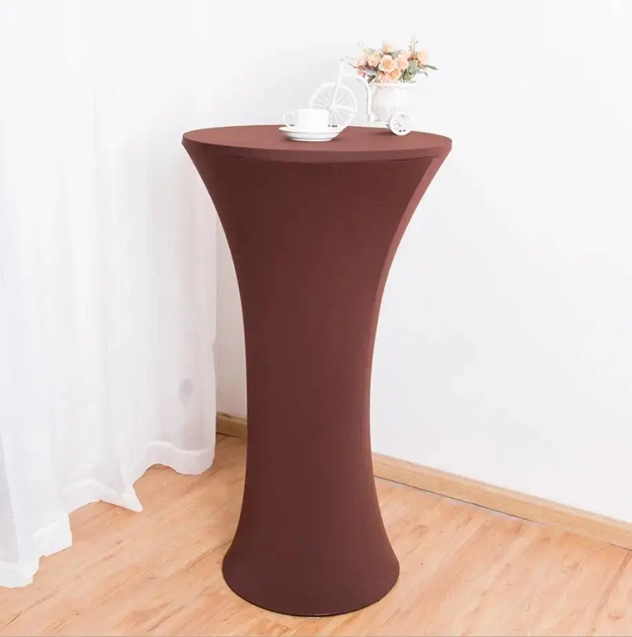 Housse Table Mange Debout Imperméable LYCASTA Housse de France