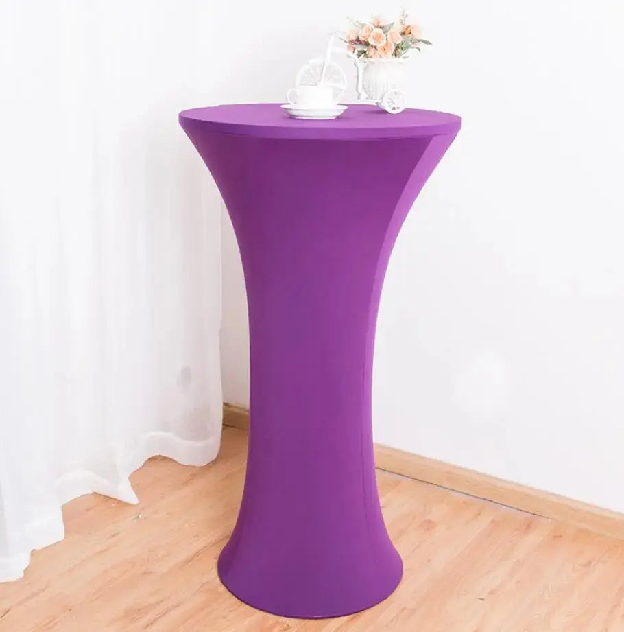 Housse Table Mange Debout Imperméable LYCASTA Housse de France