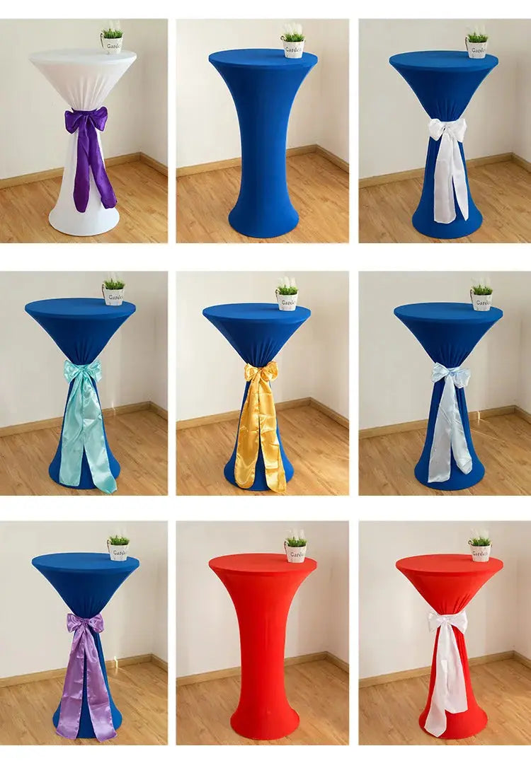 Housse Table Mange Debout Imperméable LYCASTA Housse de France